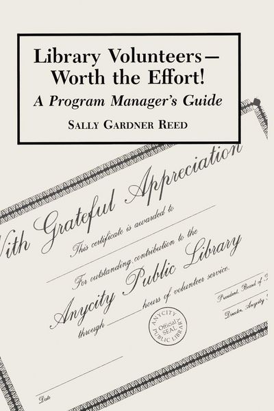 Produktbild: Library Volunteers--Worth the Effort!