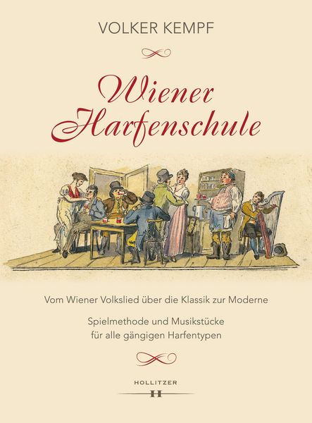 Produktbild: Wiener Harfenschule