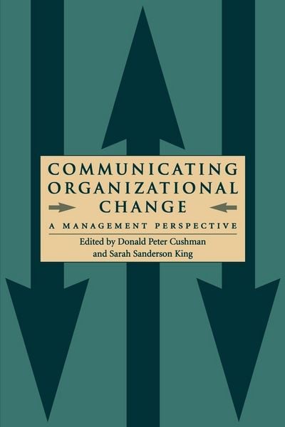 Produktbild: Communicating Organizational Change