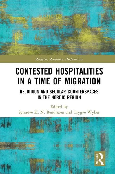 Produktbild: Contested Hospitalities in a Time of Migration