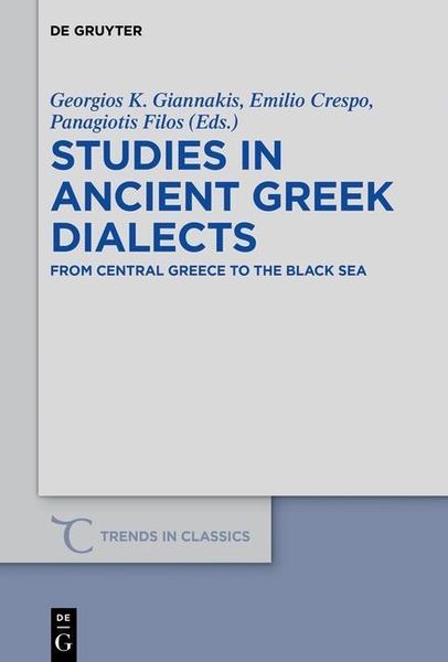 Produktbild: Studies in Ancient Greek Dialects
