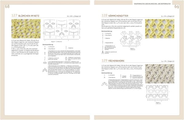 Produktbild: H&auml;kelmuster. Die Sammlung