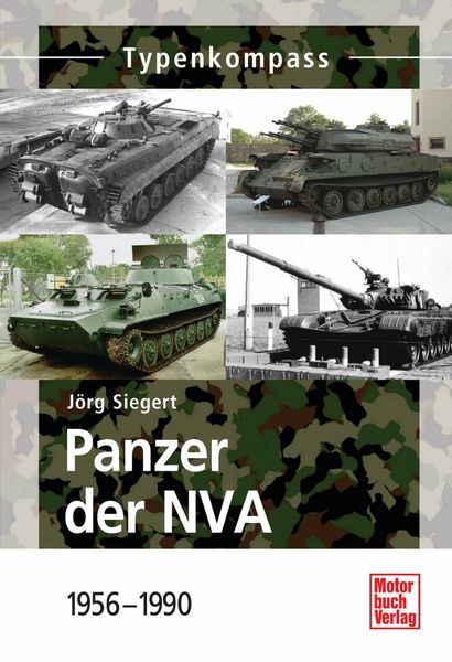 Produktbild: Panzer der NVA