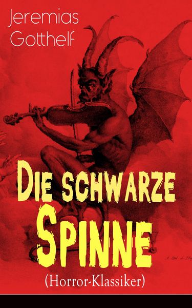 Produktbild: Die schwarze Spinne (Horror-Klassiker)