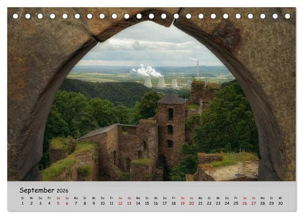 Produktbild: Historisches Erzgebirge (Tischkalender 2026 DIN A5 quer), CALVENDO Monatskalender