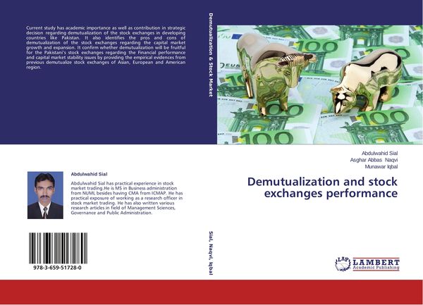 Produktbild: Demutualization and stock exchanges performance
