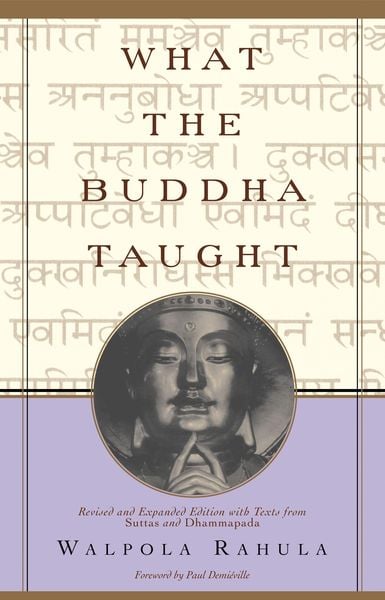 Produktbild: What the Buddha Taught