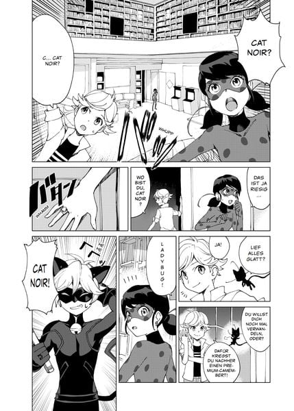 Produktbild: Miraculous - Die Abenteuer von Ladybug und Cat Noir (Manga) 02