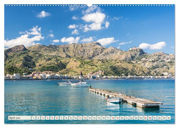 Produktbild: Sizilien: Trauminsel im Mittelmeer (Wandkalender 2026 DIN A2 quer), CALVENDO Monatskalender