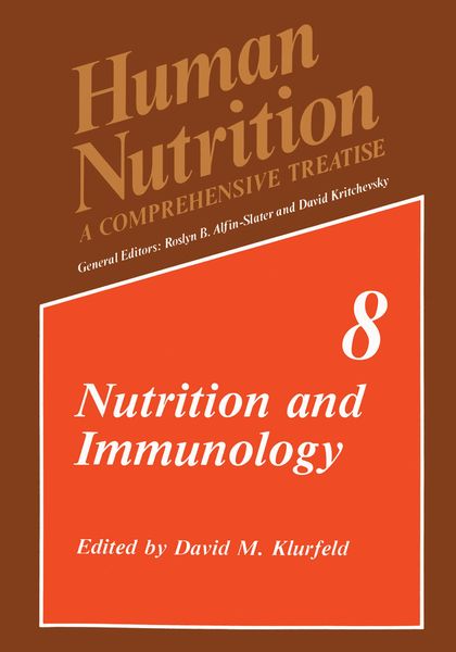 Produktbild: Nutrition and Immunology