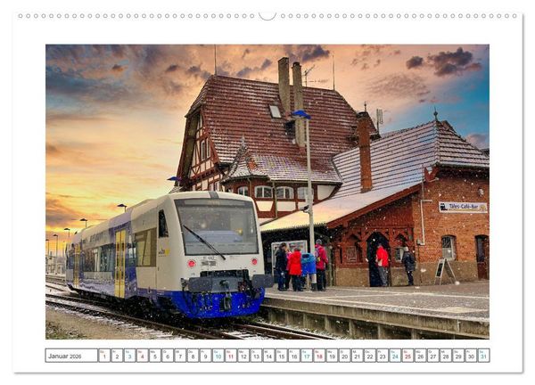Produktbild: Stuttgart und seine Region (Wandkalender 2026 DIN A2 quer), CALVENDO Monatskalender