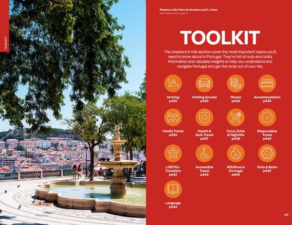 Produktbild: Lonely Planet Portugal