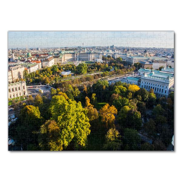 Produktbild: Lais Puzzle Wien 500 Teile