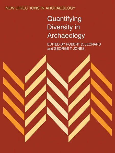 Produktbild: Quantifying Diversity in Archaeology