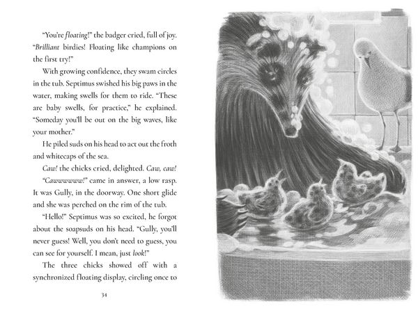 Produktbild: Bad Badger: A Family Story