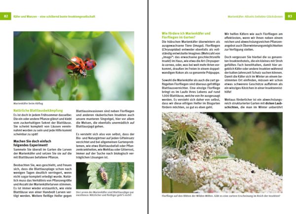 Produktbild: N&uuml;tzlinge im Garten f&ouml;rdern