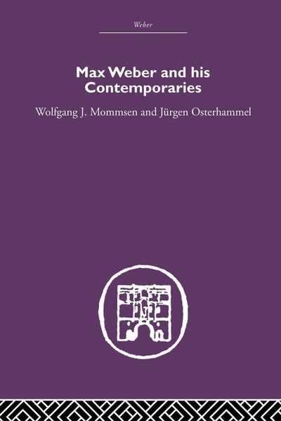 Produktbild: Max Weber and His Contempories