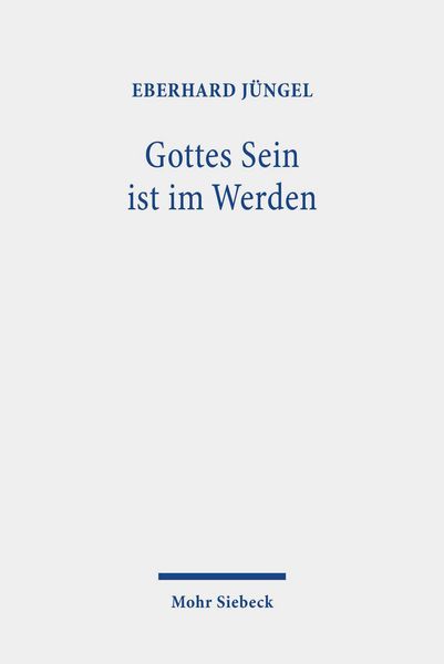 Produktbild: Gottes Sein ist im Werden