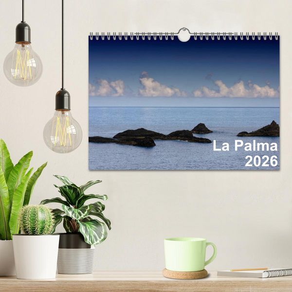 Produktbild: La Palma (Wandkalender 2026 DIN A4 quer), CALVENDO Monatskalender