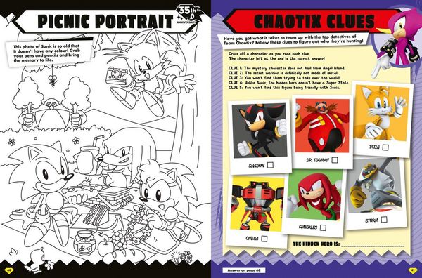 Produktbild: Sonic The Hedgehog Annual 2027
