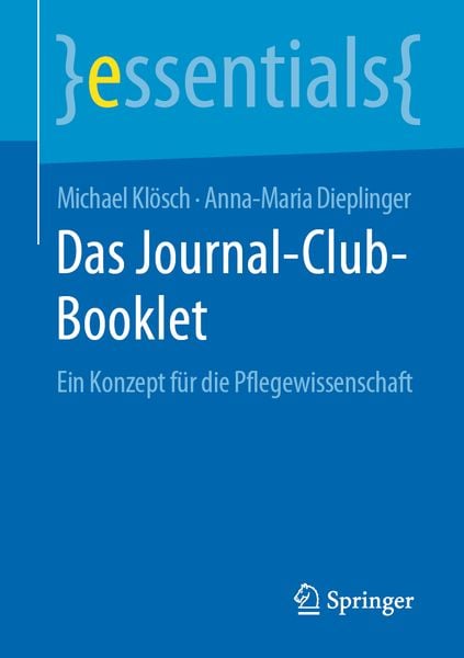Produktbild: Das Journal-Club-Booklet