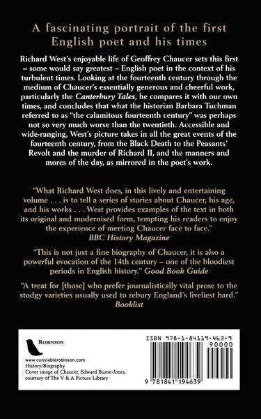 Produktbild: West, R: Chaucer 1340-1400
