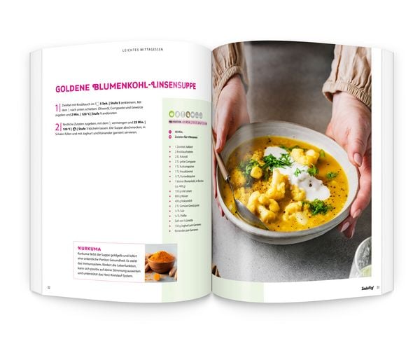 Produktbild: Mein ZauberTopf Einfach lecker! Bye-bye Bauchfett &ndash; Das 30-Tage-Programm
