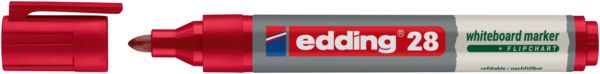 Produktbild: Edding 28 4-28002 Whiteboardmarker Rot