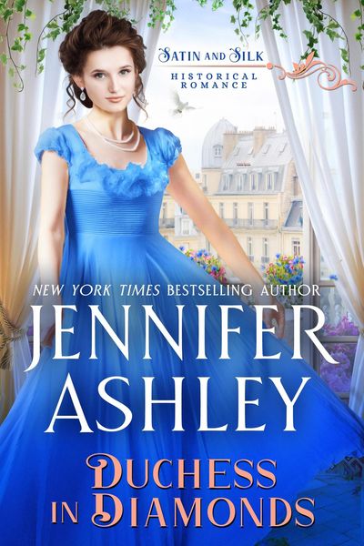 Produktbild: Duchess in Diamonds (Satin and Silk Historical Romance, #1)