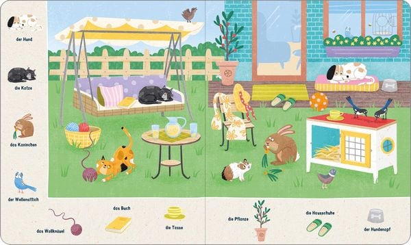 Produktbild: Mein 100 Sachen-Suchbuch &ndash; Bei den Tieren
