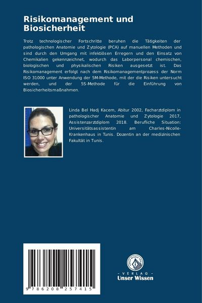 Produktbild: Risikomanagement und Biosicherheit