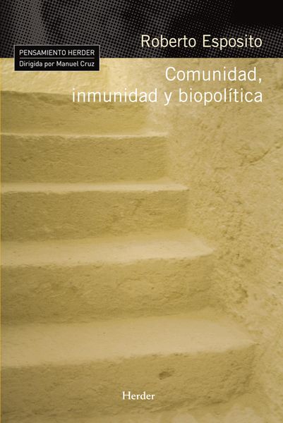 Produktbild: Comunidad, inmunidad y biopol&iacute;tica