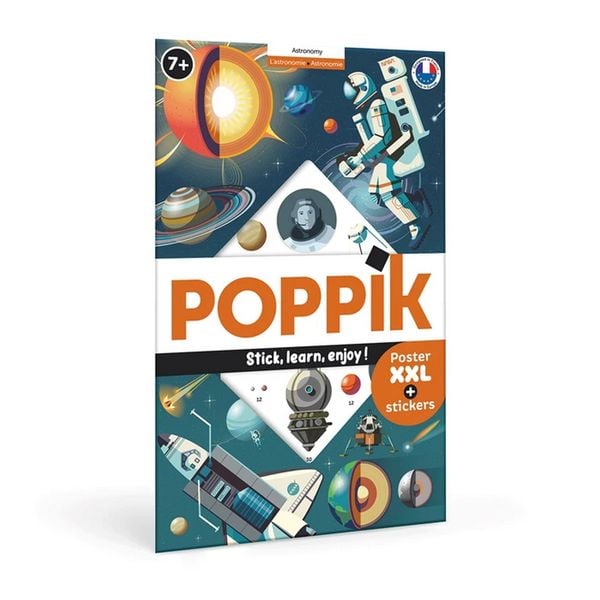 Produktbild: POPPIK - Lernposter & Sticker Astronomie