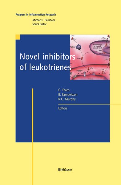 Produktbild: Novel Inhibitors of Leukotrienes