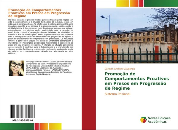 Produktbild: Promo&ccedil;&atilde;o de Comportamentos Proativos em Presos em Progress&atilde;o de Regime