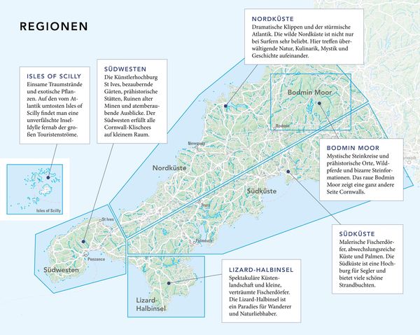 Produktbild: MERIAN Reisef&uuml;hrer Cornwall