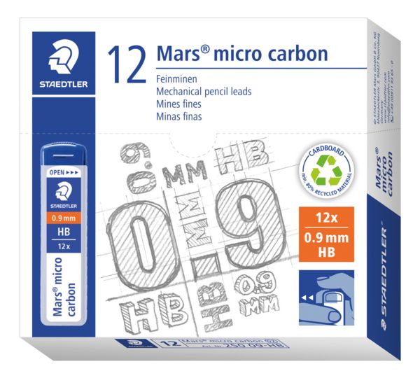 Produktbild: STAEDTLER Feinmine, Filmmine Feinmine Mars&reg; micro carbon 250