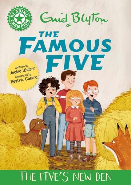 Produktbild: Reading Champion: The Famous Five: The Five's New Den