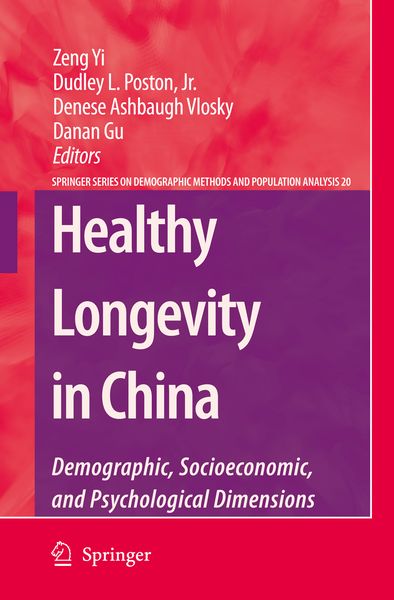 Produktbild: Healthy Longevity in China