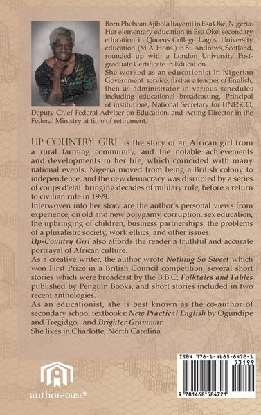 Produktbild: Up-Country Girl