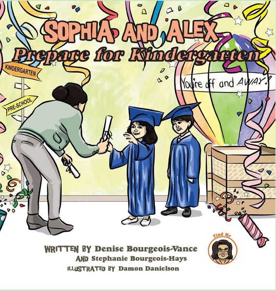 Produktbild: Sophia and Alex Prepare for Kindergarten