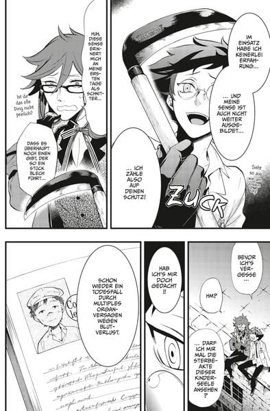 Produktbild: Black Butler Band 24