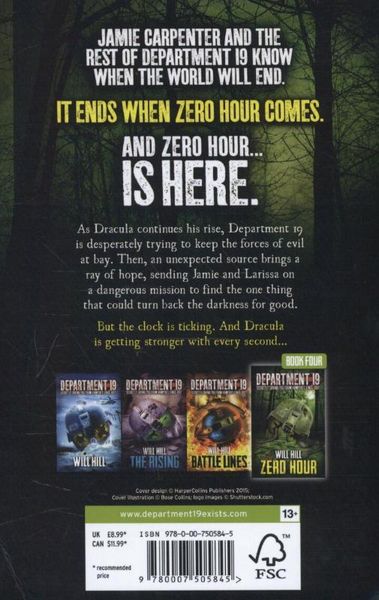 Produktbild: Hill, W: Zero Hour