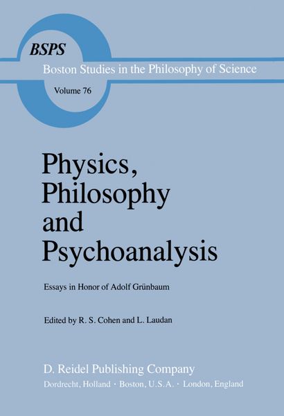 Produktbild: Physics, Philosophy and Psychoanalysis