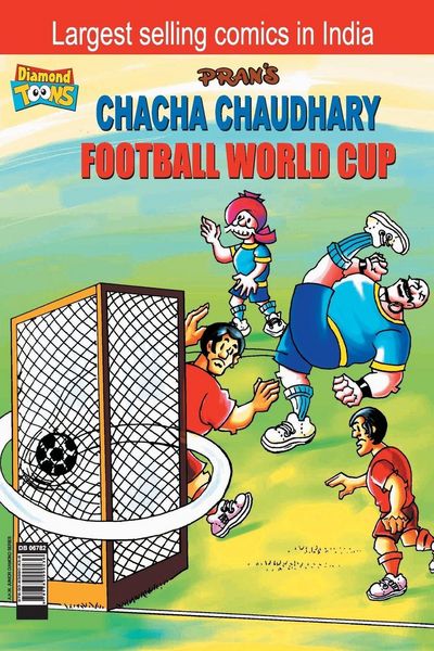 Produktbild: Chacha Chaudhary Football World Cup