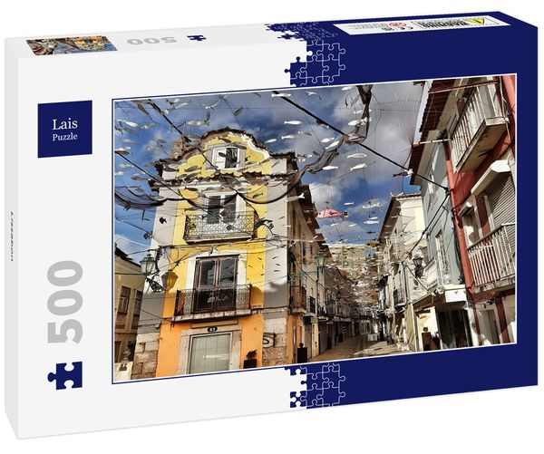 Produktbild: Lais Puzzle Lissabon 500 Teile