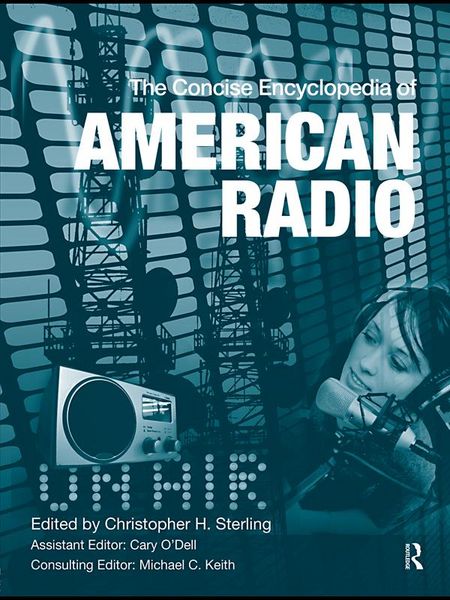 Produktbild: The Concise Encyclopedia of American Radio