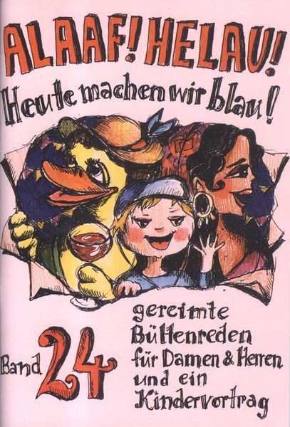 Produktbild: Alaaf! Helau! Heute machen wir blau!