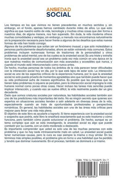 Produktbild: Ansiedad Social