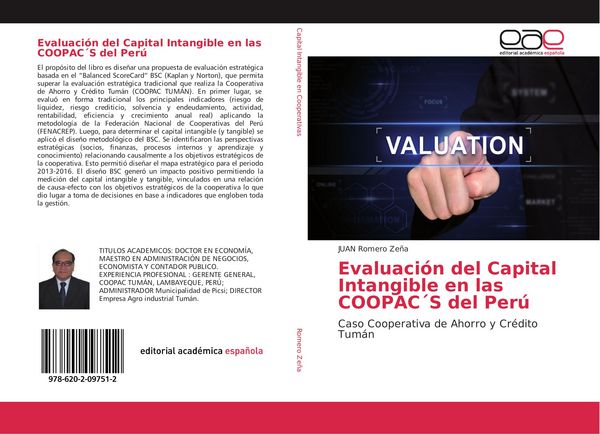 Produktbild: Evaluaci&oacute;n del Capital Intangible en las COOPAC&acute;S del Per&uacute;